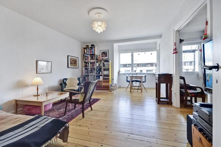 Apartamento de 1 dormitorio