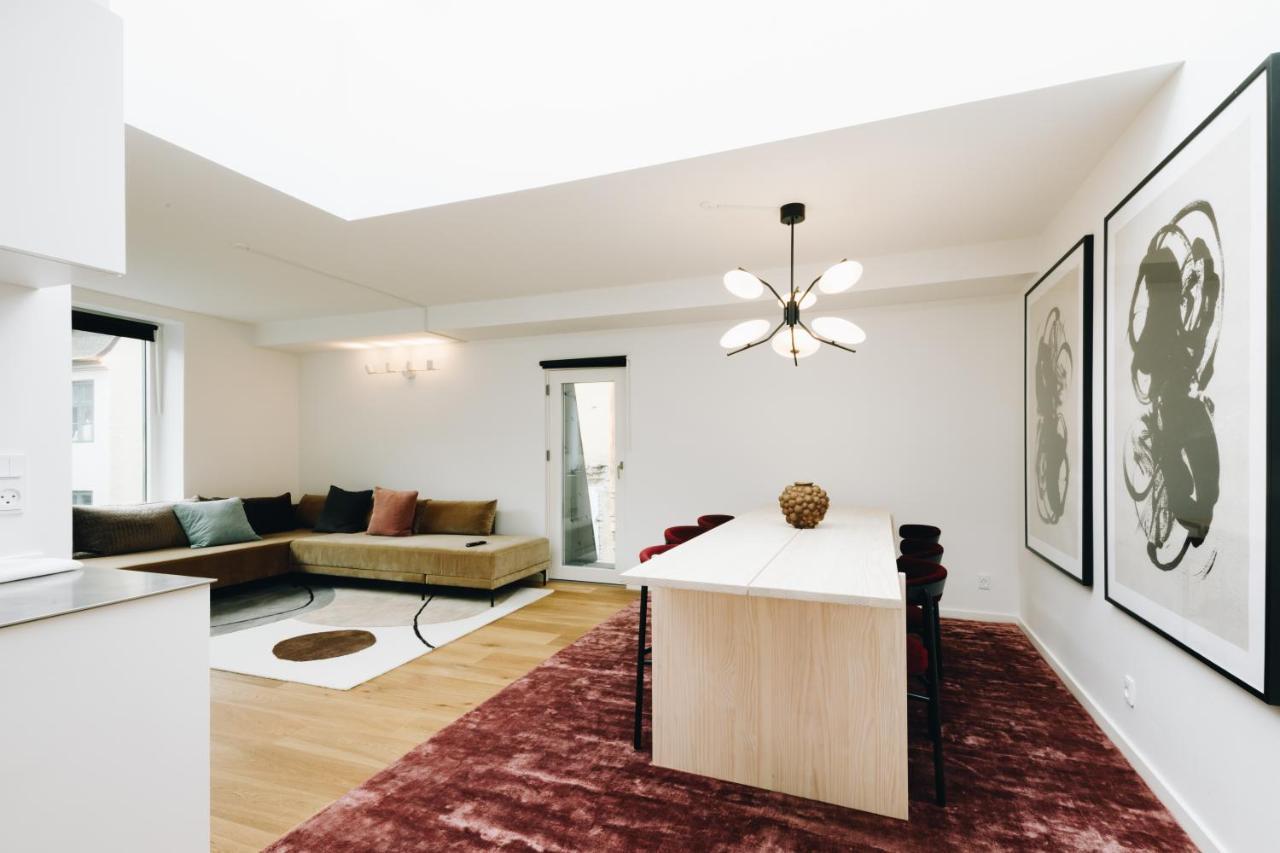Luxus-Penthouse-Apartment