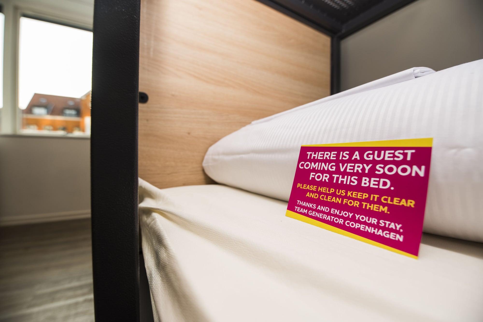 Bed in 6-Bed Dormitory Room