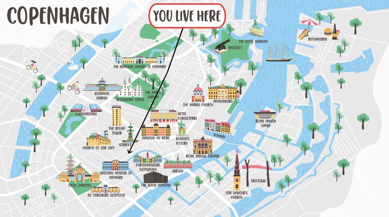 Gorgeous Apartment in the Heart of CPH