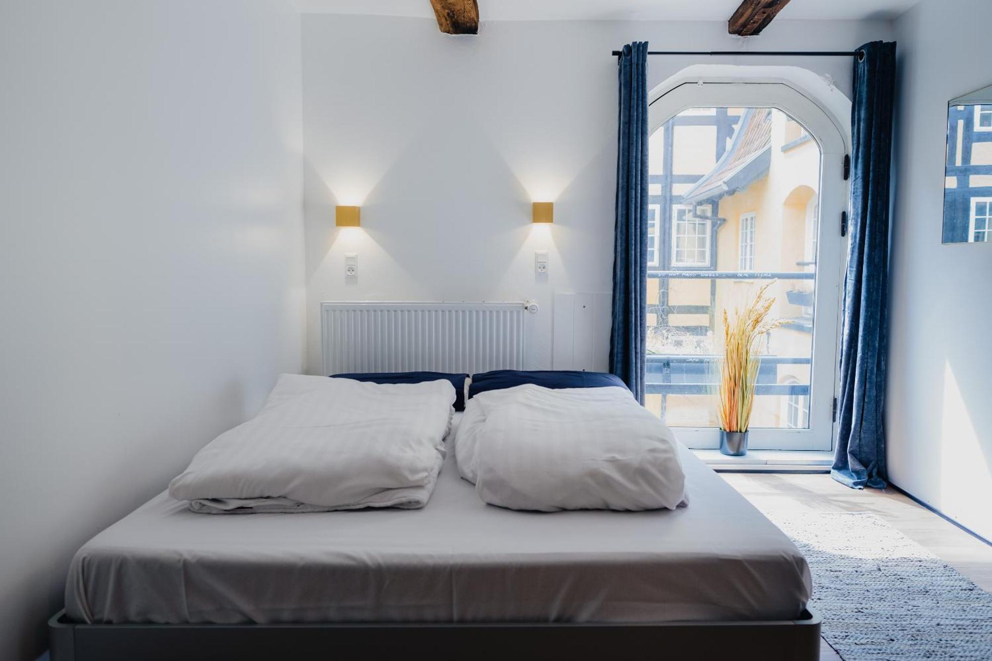 Chambre Double avec Toilettes Privatives
