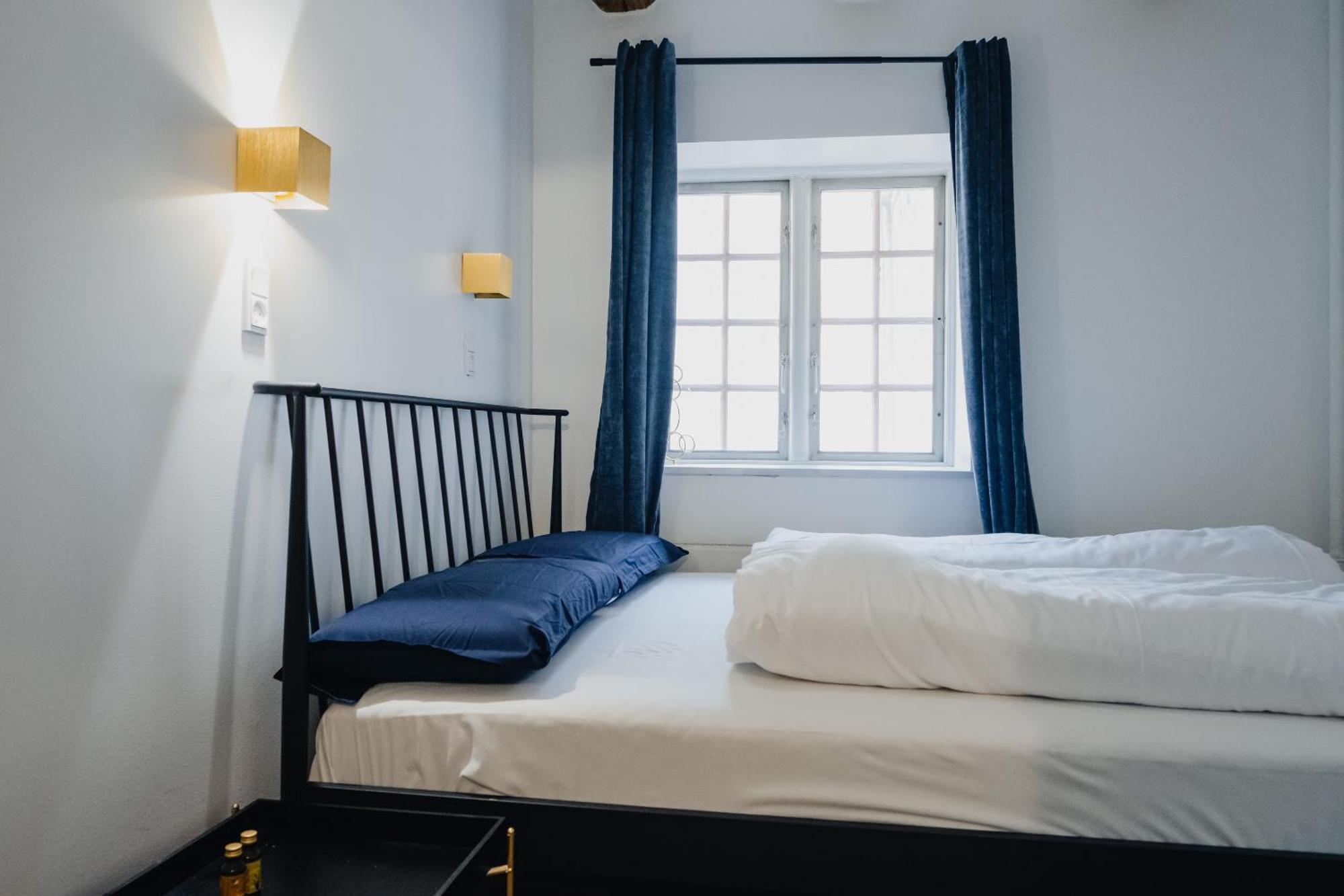 Chambre Double avec Salle de Bains Commune