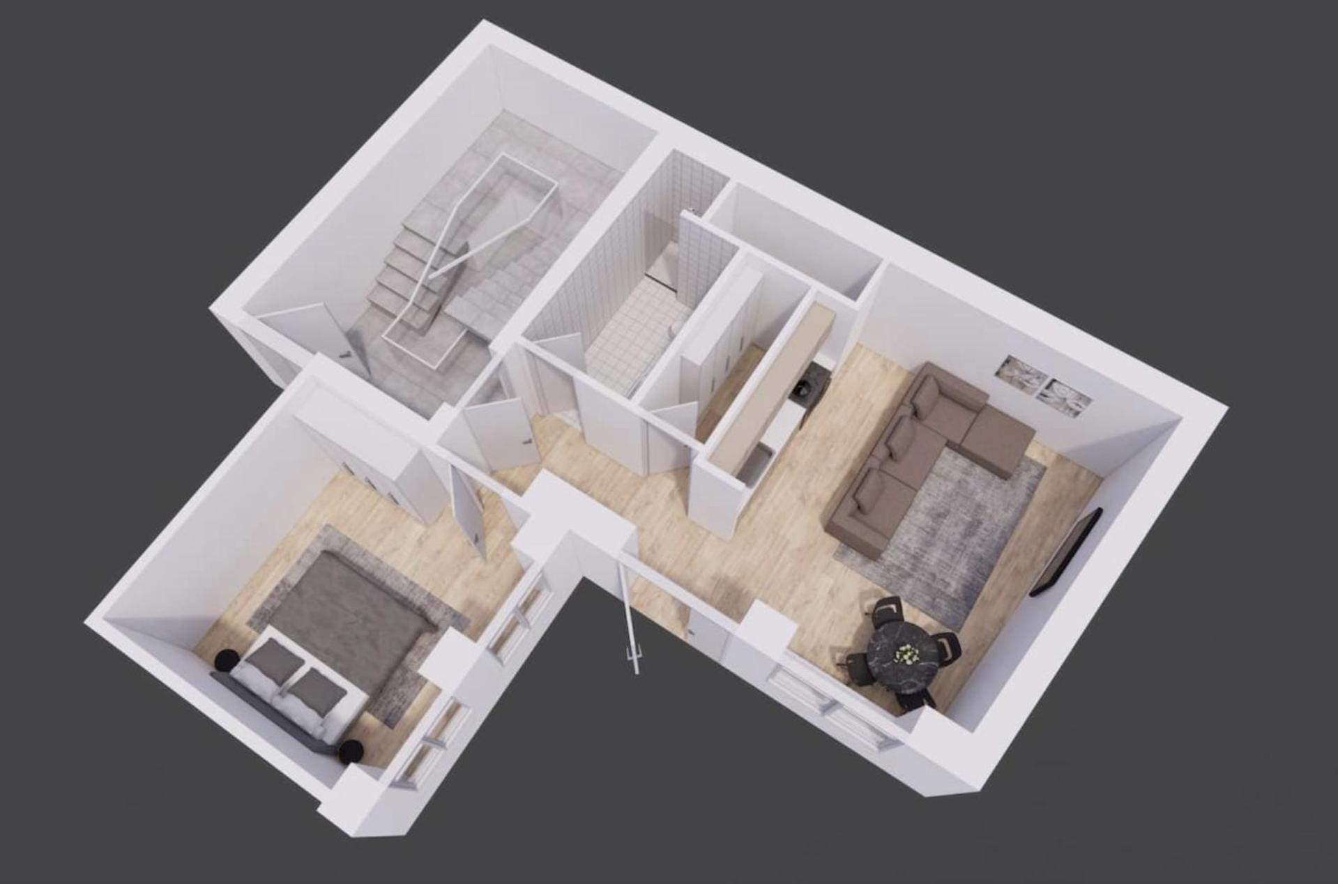 Apartment Comfortable für 4 Personen