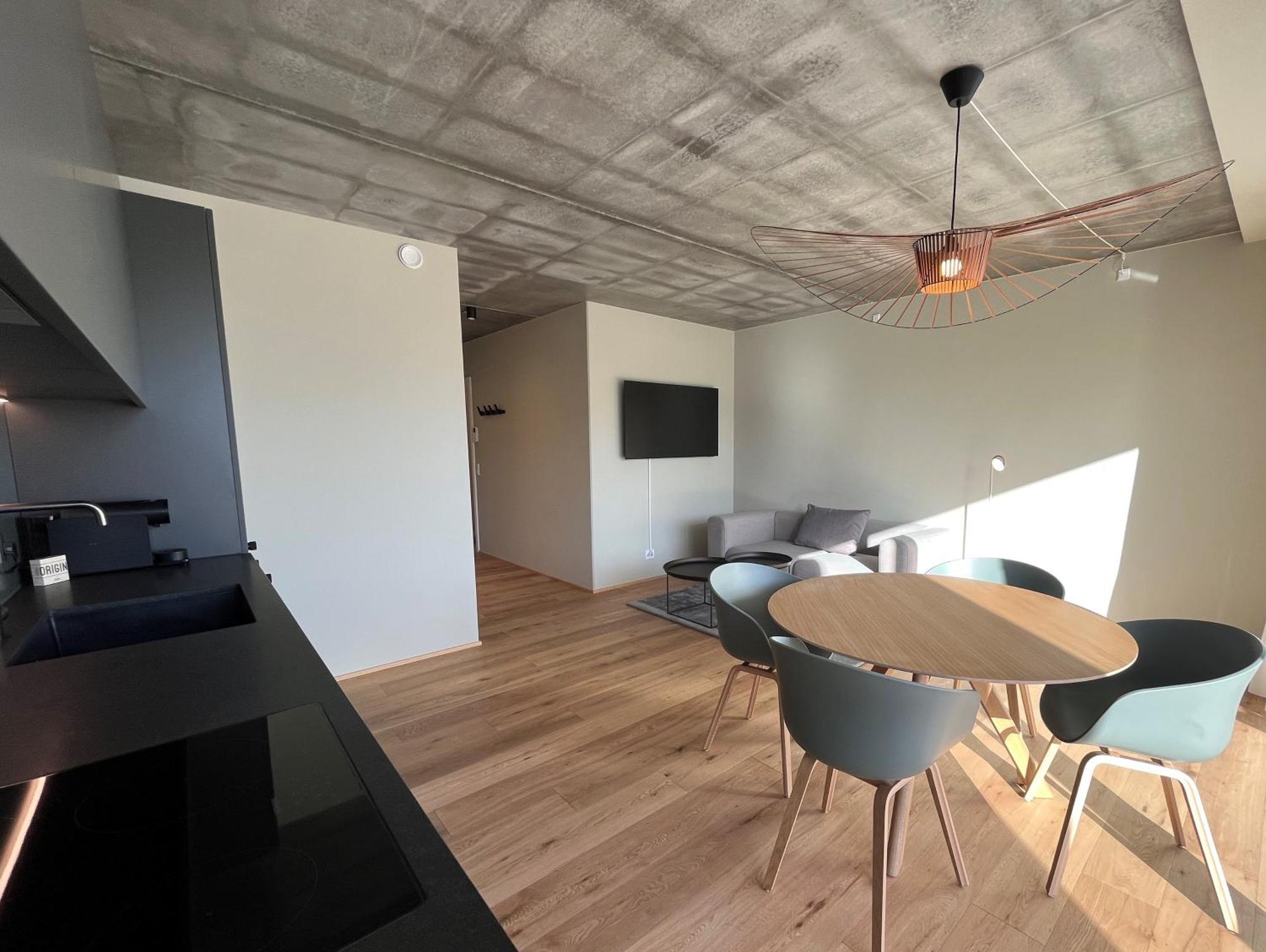 Apartamento de 1 dormitorio