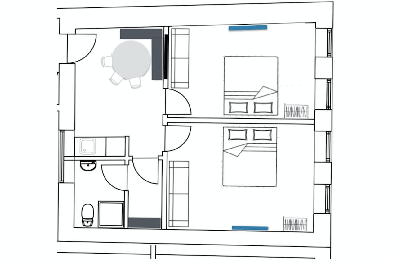 Apartamento com 2 Quartos