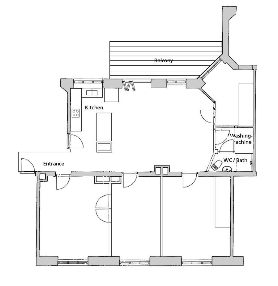 Two-Bedroom Apartment