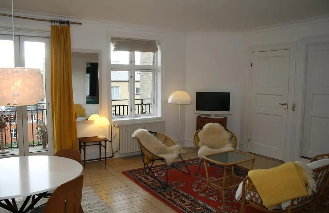 Copenhagen Large Penthouse Apartment-1