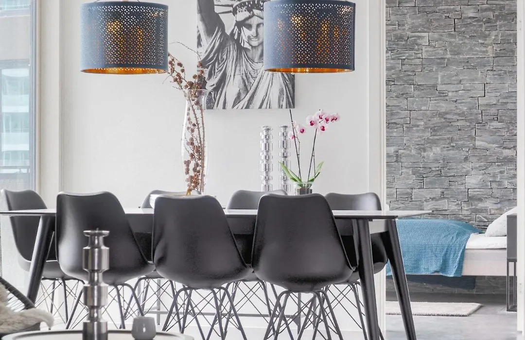 High-End Apartment With Rooftop Terrace And Gym-1