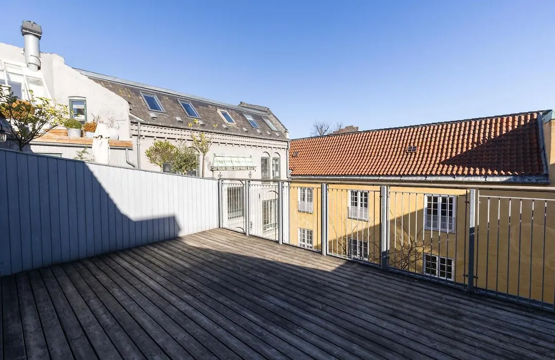 Luxury Apartment W Privat Rooftop Terrace - Cph C-1