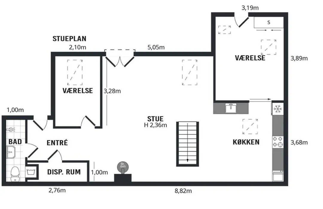 Apartmentincopenhagen Apartment 1481-1