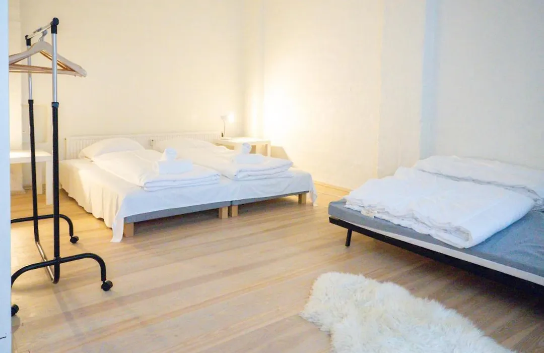 Copenhagen City Flat -Cosy Backyard & Vibrant Area-1