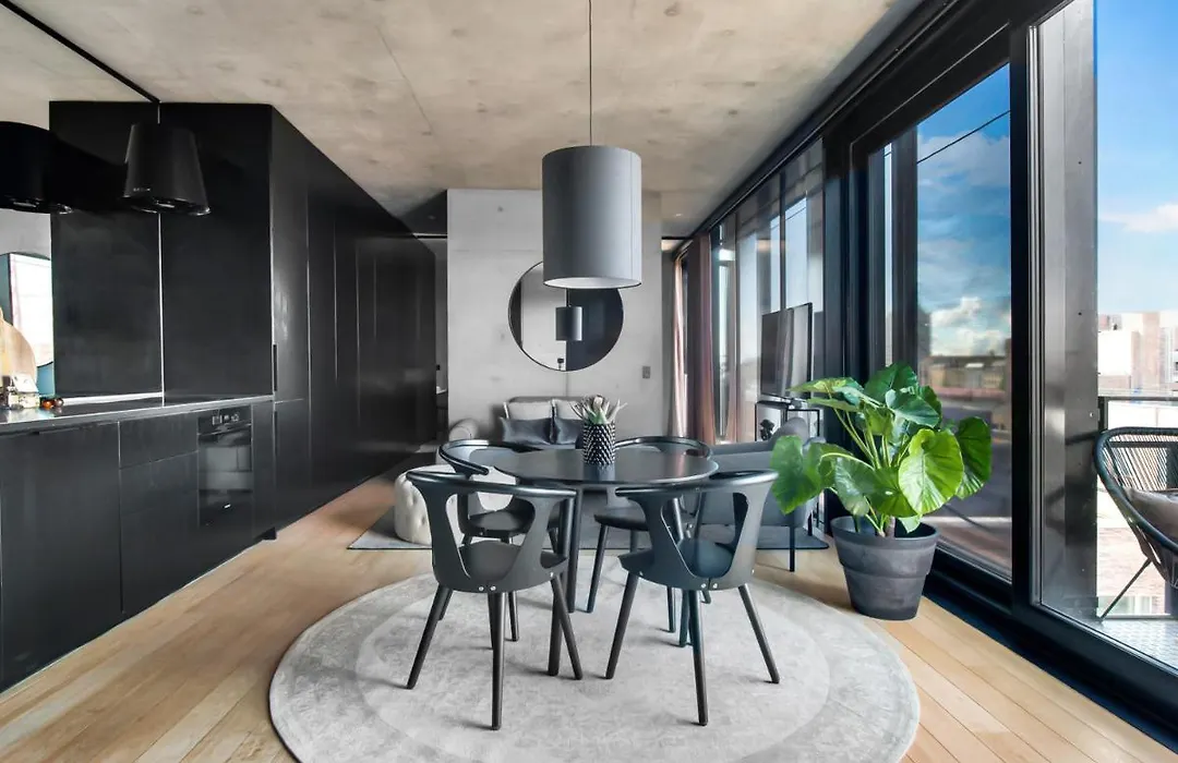 Sanders Keep - Chic One-Bedroom Apartment In The Middle Of Copenhagen Nordhavn-1