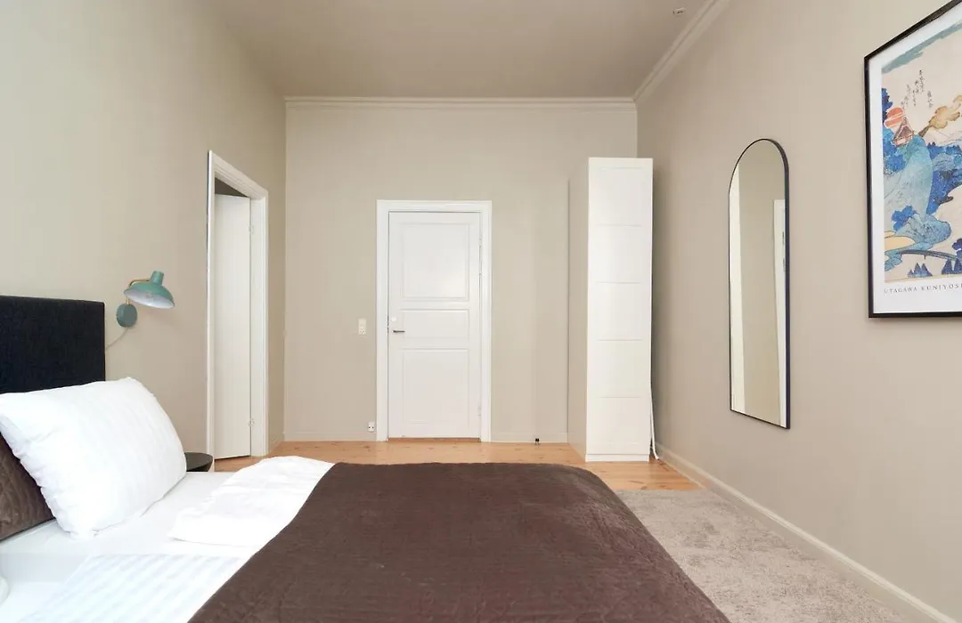 Scandinavian Style 3Br In Copenhagen City Centre-1