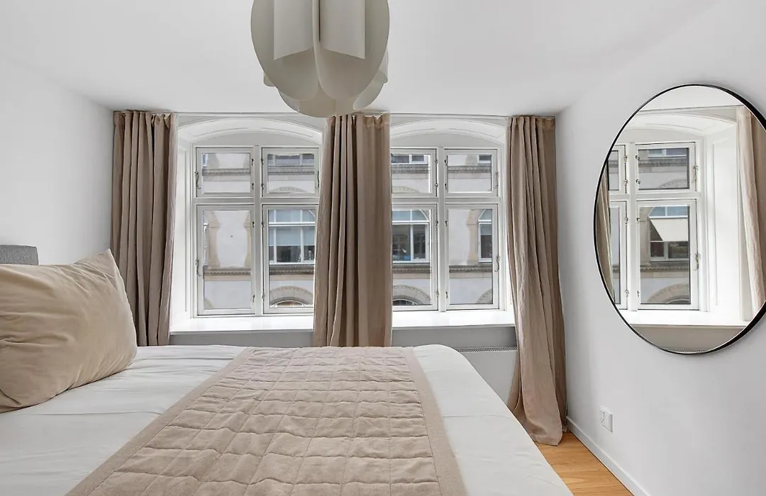 Regent 4- Cute 1-Bdr Apt In Centre Of Copenhagen-1