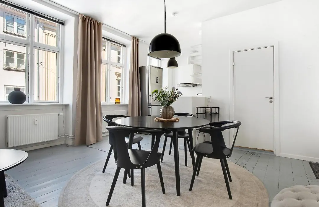 Sanders Alley - One-Bedroom In Copenhagen Latin Quarter-1