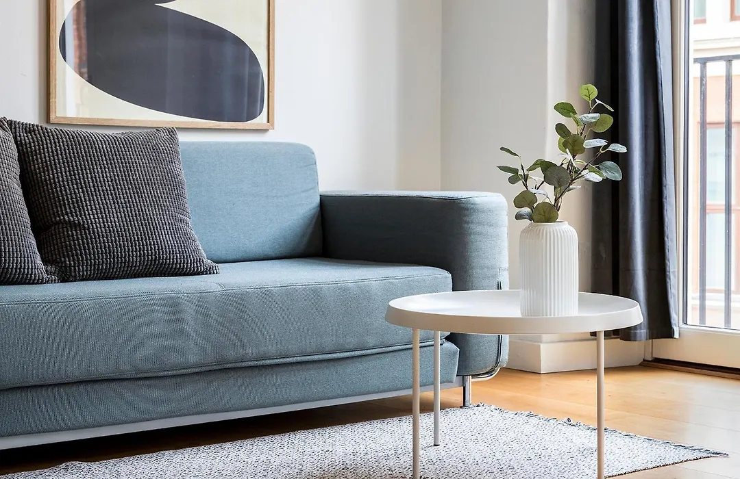 Leaves 2- Chic Apt For 8 Persons In Central Copenhagen-1