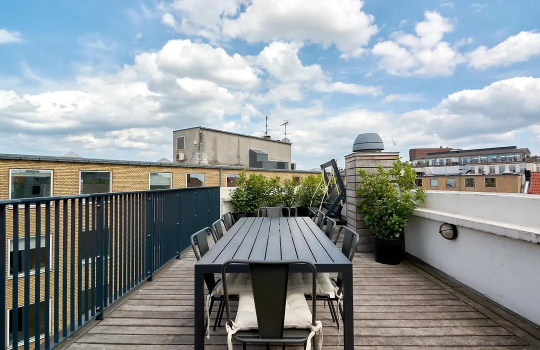 Luxury Penthouse - Private Balcony - Heart Of Copenhagen-1