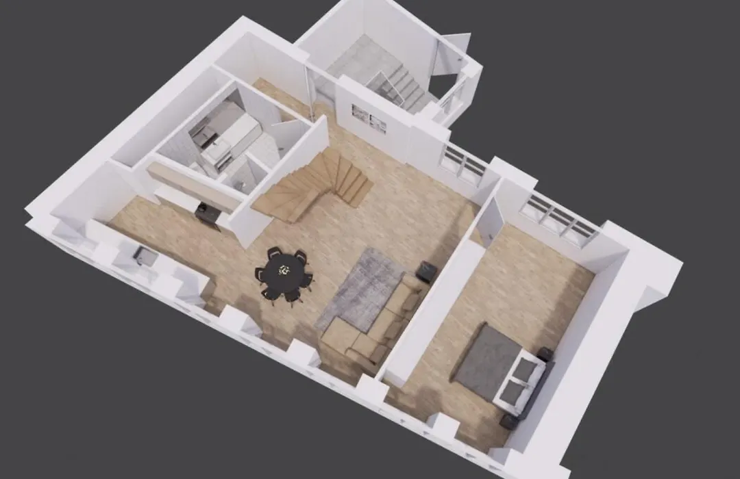 Central City Apartment On Best Location By Round Tower-1