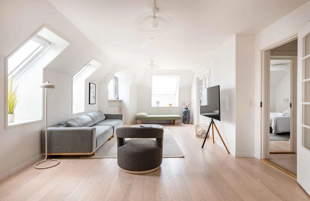 Xl Exclusive Penthouse By Copenhagen City & Tivoli-1
