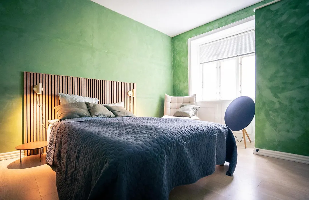 Spacious Green Apartment With Amazing Loft-1