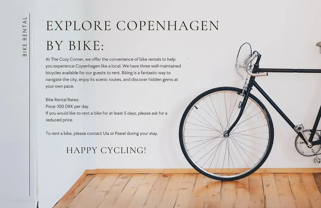 Comfortable Stay In Copenhagen, Single Room In A Shared Flat-1