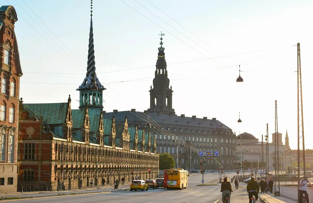 Regent 5 - Large Apt With Terrace Right In Centre Of Copenhagen-1