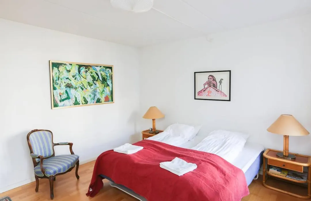 Bright, Spacious And Trendy Apartment In Cph-1