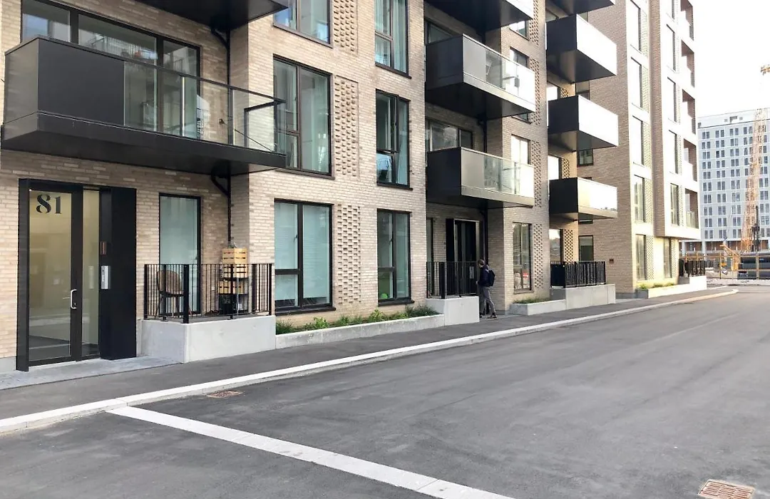 3 Bedroom Apartment On The New Nordhavn Canals Neighborhood-1