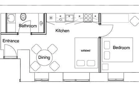 Cozy And Silent Ground Floor Apartment-2
