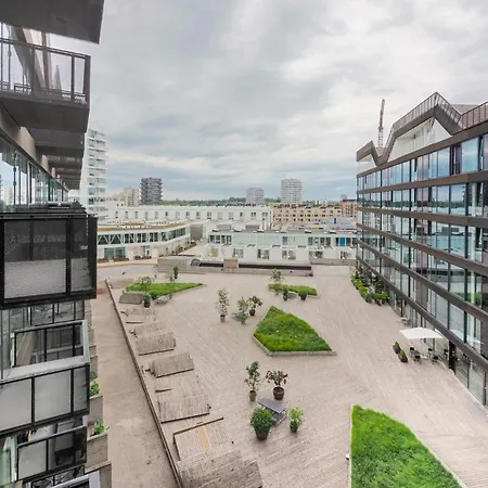 High-End Apartment With Rooftop Terrace And Gym-3