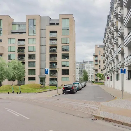 High-End Apartment With Rooftop Terrace And Gym-2