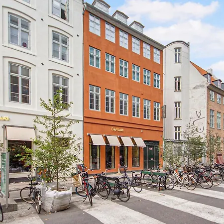 Regent 5 - Large Apt With Terrace Right In Centre Of Copenhagen-3