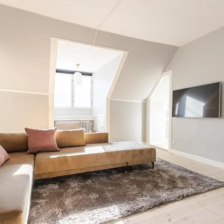 Luxury Apartment W Privat Rooftop Terrace - Cph C-3