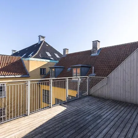 Luxury Apartment W Privat Rooftop Terrace - Cph C-2