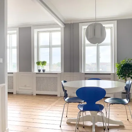 Stylish Classic Danish Design Apartment-3