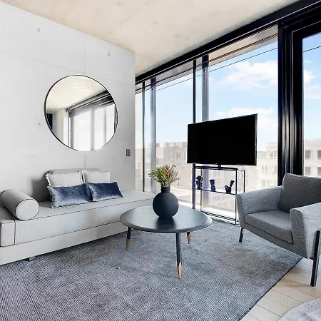 Sanders Keep - Chic One-Bedroom Apartment In The Middle Of Copenhagen Nordhavn-2