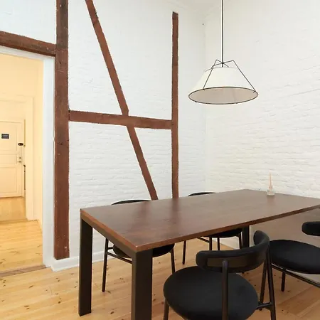 Scandinavian Style 3Br In Copenhagen City Centre-3