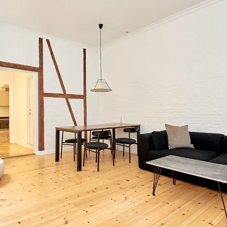 Scandinavian Style 3Br In Copenhagen City Centre-2