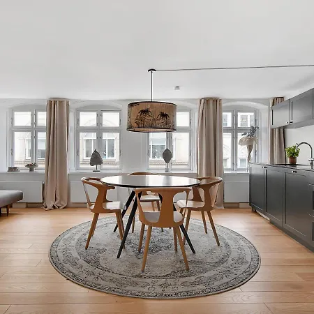 Regent 4- Cute 1-Bdr Apt In Centre Of Copenhagen-3