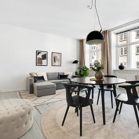 Sanders Alley - One-Bedroom In Copenhagen Latin Quarter-2