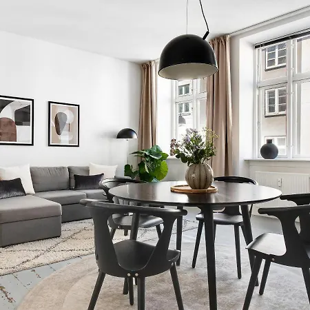 Sanders Alley - One-Bedroom In Copenhagen Latin Quarter-3