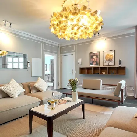 Stylish 4 Bedroom Apartment In Cph City-2