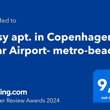 Ama Hyg Atelier Copenhagen Cosy Apt Near City & Beach & Metro-3