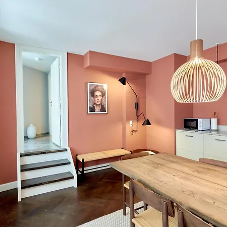Stylish Spacious Apartment W 3Br In Copenhagen City-2