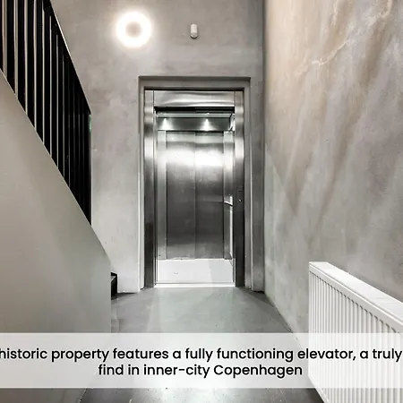 Leaves 2- Chic Apt For 8 Persons In Central Copenhagen-3