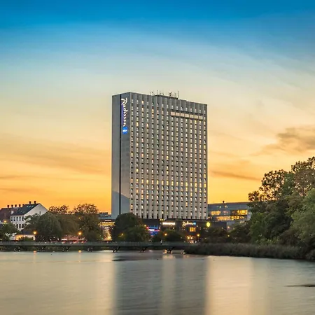 Radisson Blu Scandinavia Hotel, Copenhagen-3