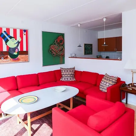 Bright, Spacious And Trendy Apartment In Cph-3