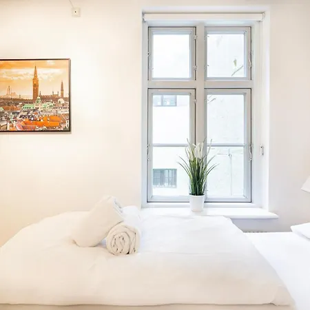 Renovated 1Bedroom Apartment In Central Copenhagen-2