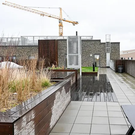 Modern And Bright Apartment Near Metro Station In Copenhagen Orestad-2