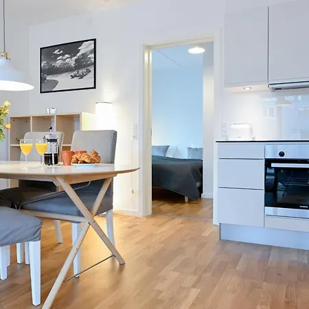 Modern And Bright Apartment Near Metro Station In Copenhagen Orestad-3